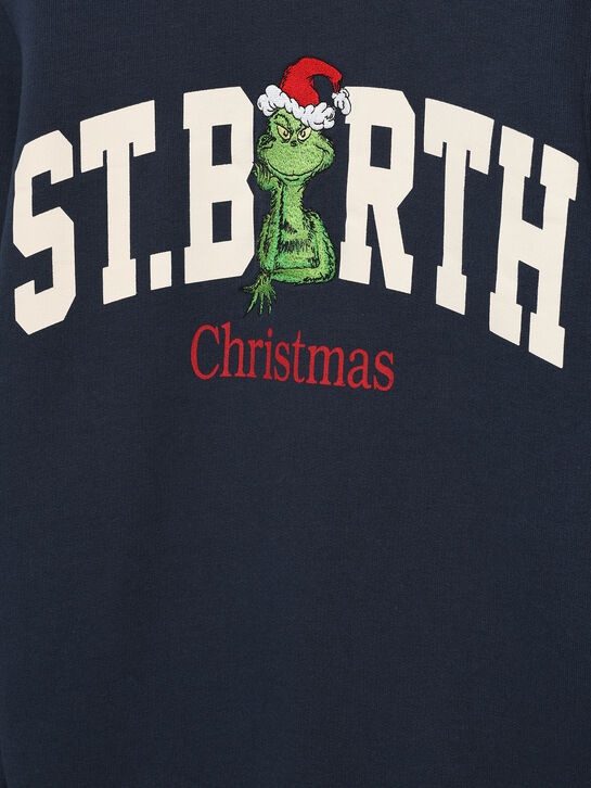 Свитшот с принтом &quot;Гринч&quot; Saint Barth | Фото 3