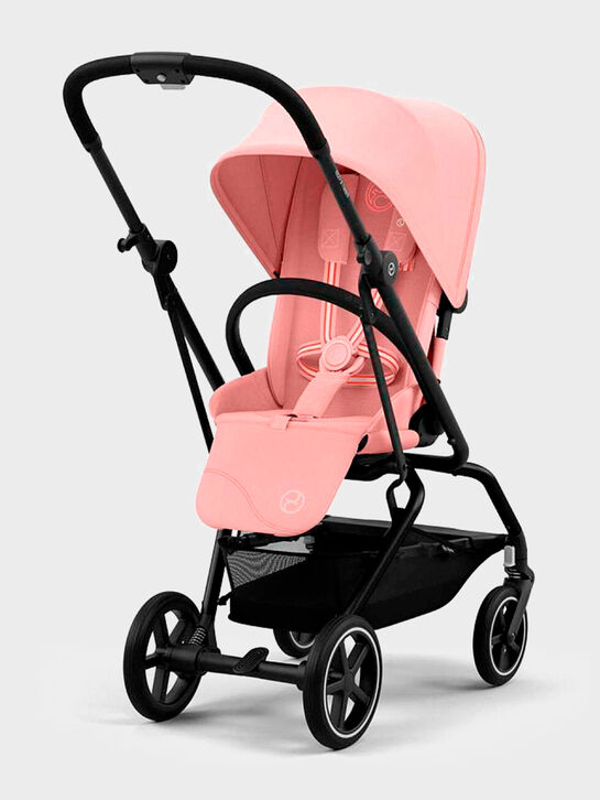 Коляска Eezy S Twist+2 BLK Candy Pink с бампером CYBEX | Фото 2