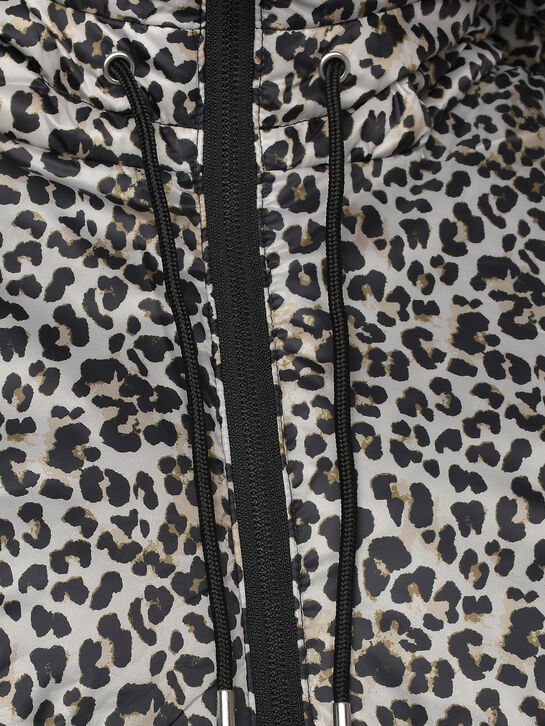 Капор с манишкой, леопардовый Freedomday | Фото 3