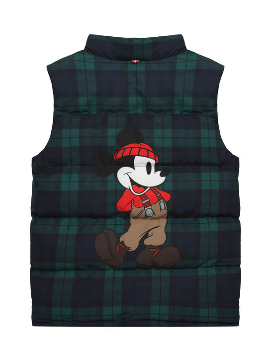 Жилет стеганый, &quot;Микки&quot; на спине Saint Barth | Фото 2