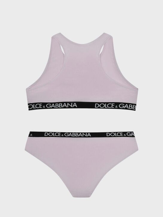 Комплект: топ и трусы Dolce&Gabbana | Фото 2