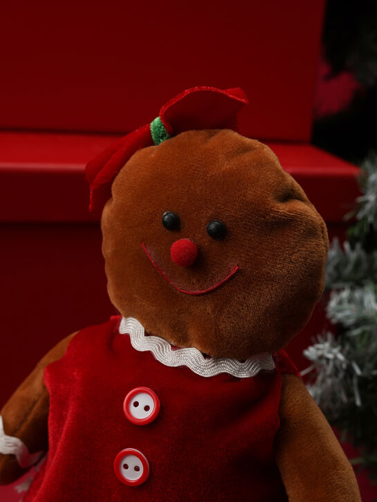 Елочные подвески Пряничные мальчик и девочка, 19 см Goodwill | Фото 4