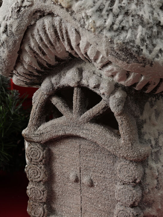 Фигурка декоративная &quot;Домик&quot; с подсветкой, 27x24x44 см TIANQIN ARTS AND CRAFTS | Фото 4