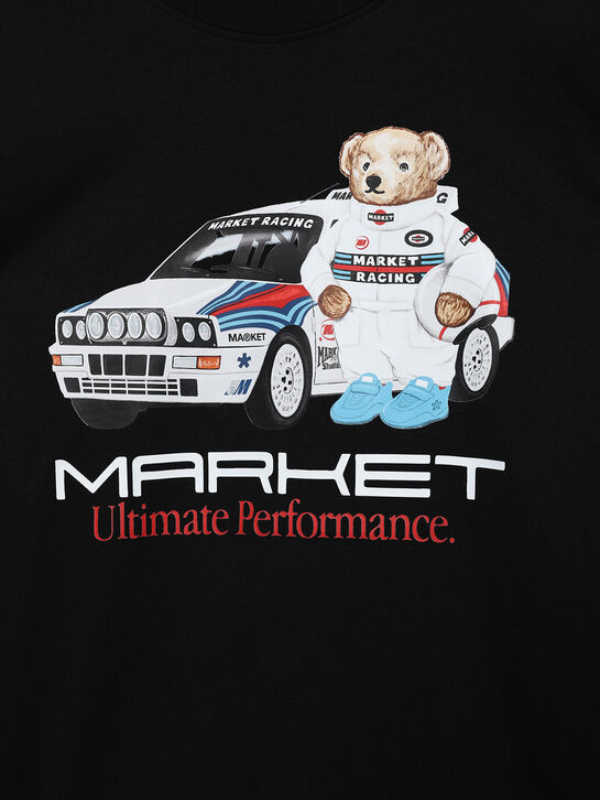 Лонгслив с имитацией футболки Market | Фото 3