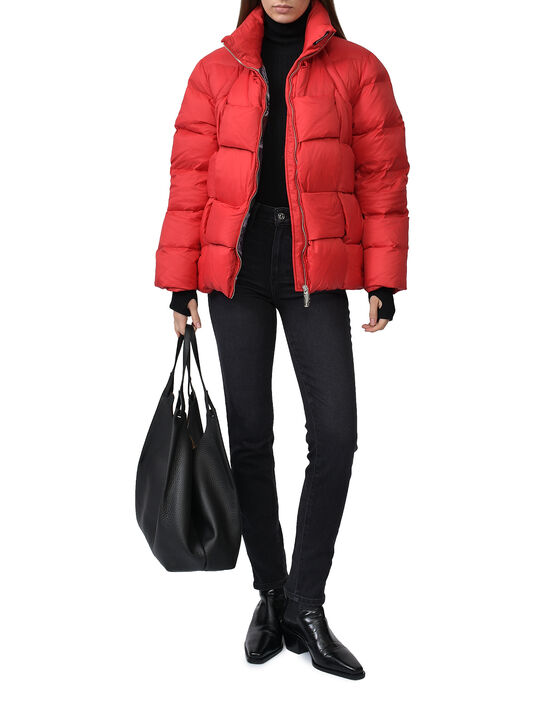 Куртка без капюшона, красная Freedomday | Фото 2