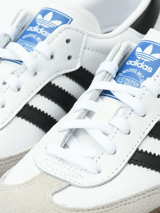 Кеды SAMBA, белые Adidas | Фото 14