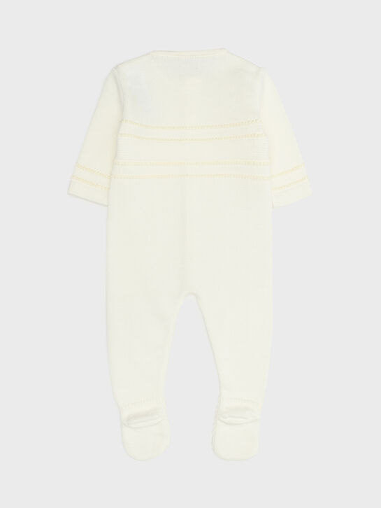 Комбинезон вязаный, кремовый Paz Rodriguez | Фото 2