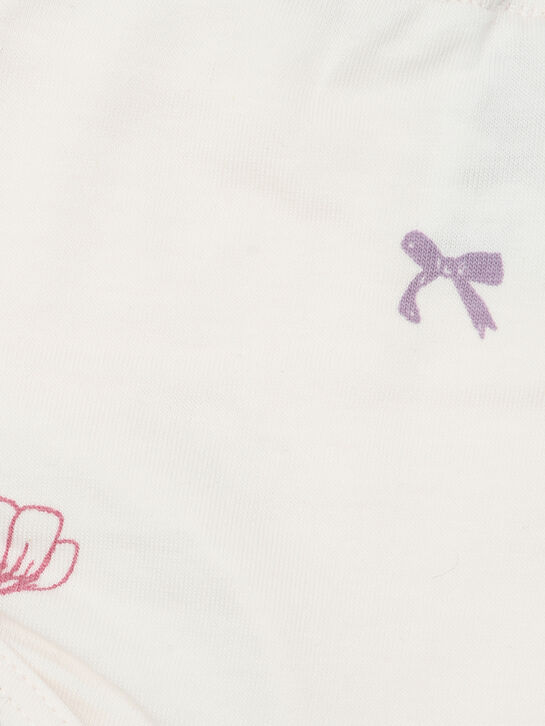 Трусы с принтом &quot;балерина&quot; Sanetta | Фото 3