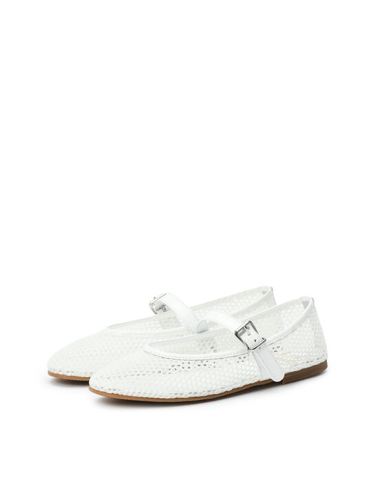 Туфли в сеточку Gallucci | Фото 2