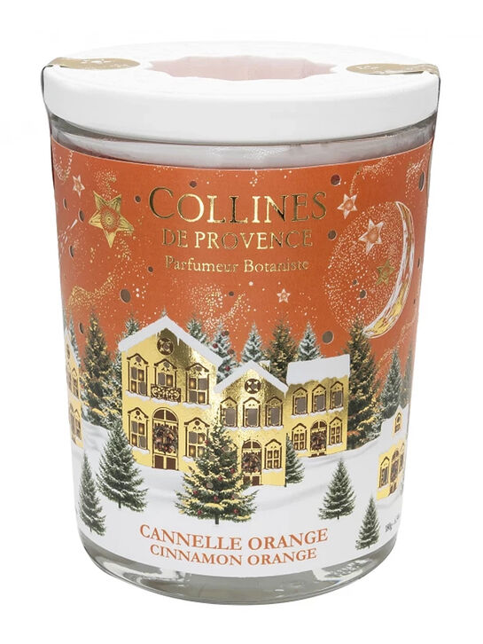 Свеча Noel Cinnamon Orange 180г COLLINES DE PROVENCE | Фото 1