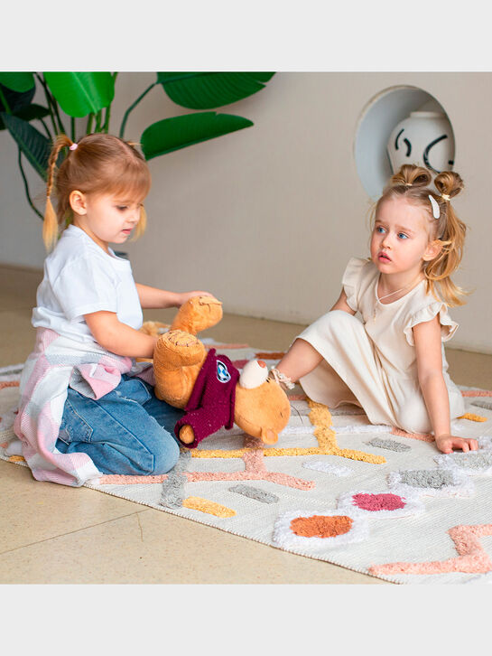 Хлопковый ковер Dreams of Geometry 120х180 см Lillaland | Фото 7