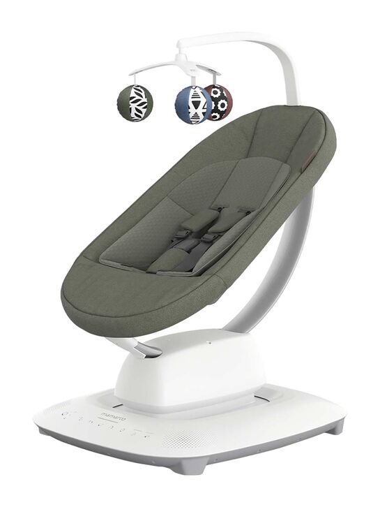  Кресло-качалка Mamaroo Camila Dark Green Melange UPPAbaby | Фото 6