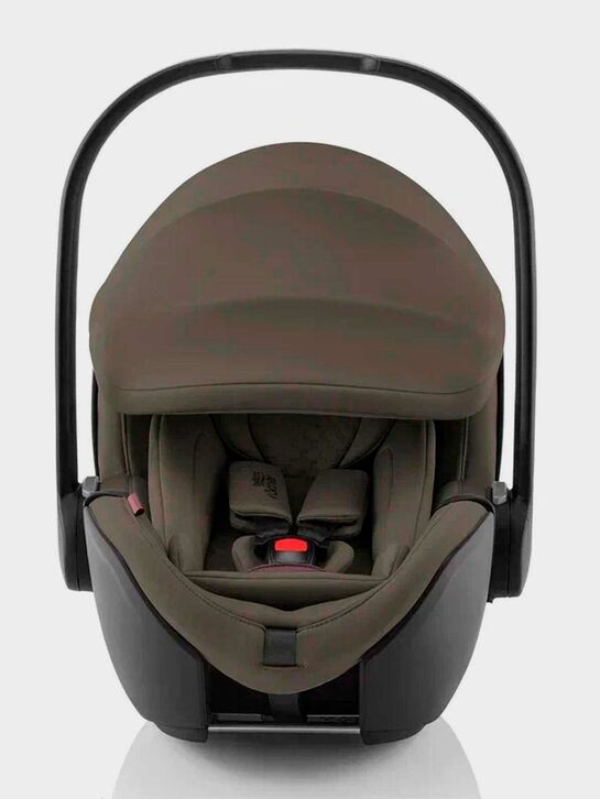 Детское автокресло Baby-Safe Pro Urban Olive в комплекте с базой Britax Roemer Vario Base 5Z  | Фото 3