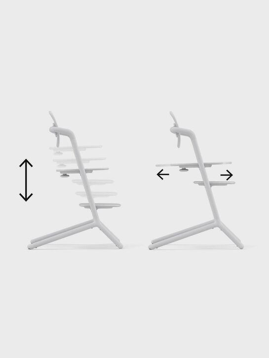 Стульчик LEMO 4-in-1 Set All White CYBEX | Фото 8