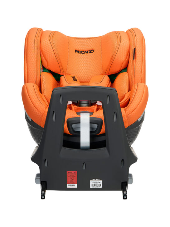 Кресло автомобильное Xenon 1 kid, оранжевое Recaro | Фото 5
