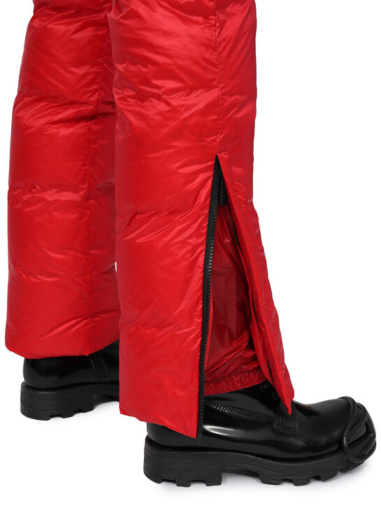 Комбинезон с меховой опушкой на капюшоне, красный Freedomday | Фото 11