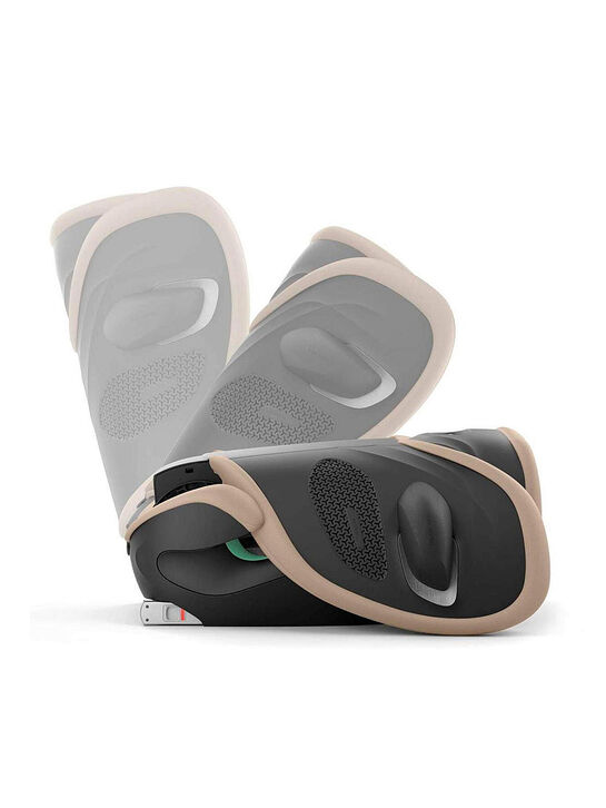 Кресло автомобильное CYBEX с пластмассовым каркасом Cybex Solution G2 Plus Almond Beige  | Фото 8