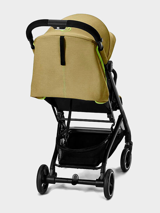 Коляска Beezy Nature Green с дождевиком и бампером CYBEX | Фото 4