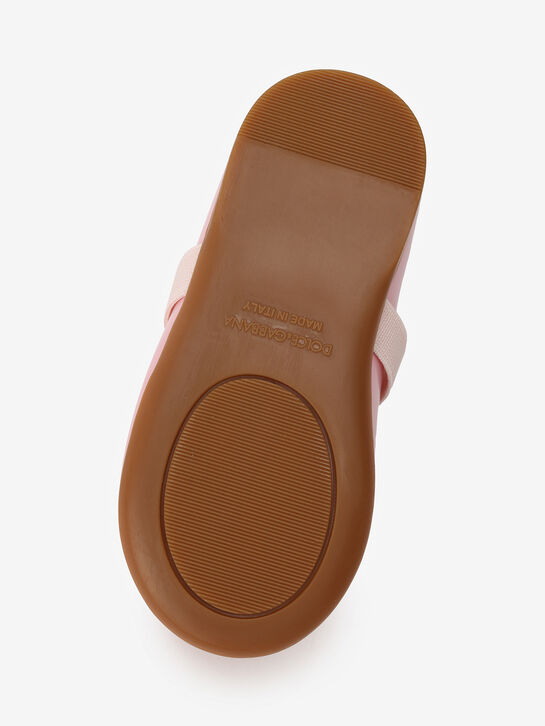 Туфли на резиночке с бантиком Dolce&Gabbana | Фото 6