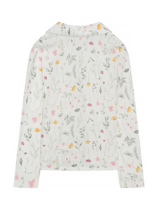 Пижама с цветочным принтом Sanetta | Фото 3