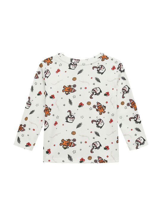 Пижама с новогодним принтом Dan Maralex | Фото 3