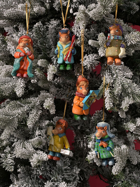 Набор &quot;Новогодние Лошадки&quot; BERNES | Фото 2