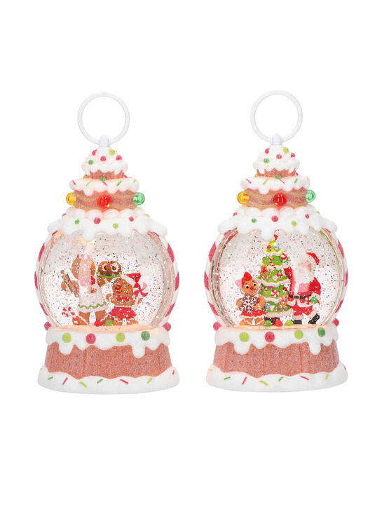 Новогодний сувенир Фонарь пряничный 12×7,5×24,5 см Timstor | Фото 1