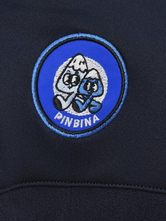 Флисовый комбинезон, темно-синий PinBina | Фото 4