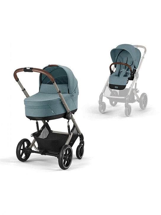 Коляска Balios S Lux TPE 2в1, Stormy Blue CYBEX | Фото 3