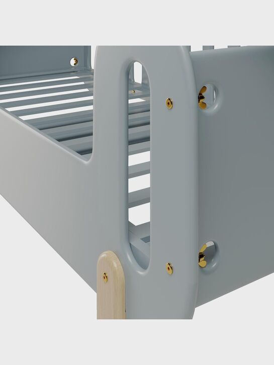 Детская кроватка Just 3.0 Серо-синий &quot;Оловянный&quot; Baby Chipak | Фото 2