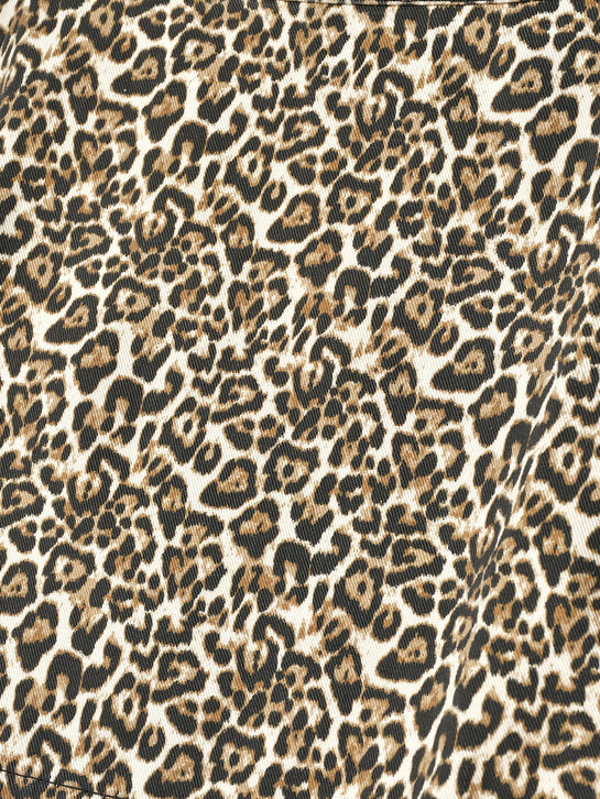 Юбка мини леопардовая The New Society | Фото 3