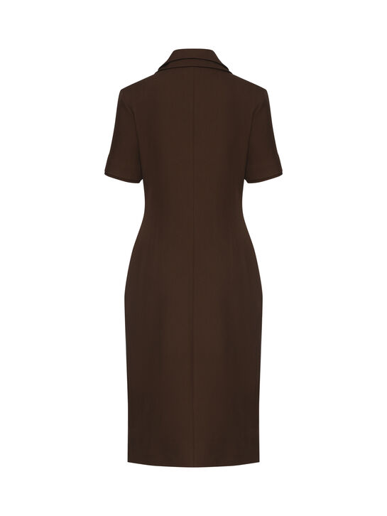 Платье миди на пуговицах ALINE | Фото 6