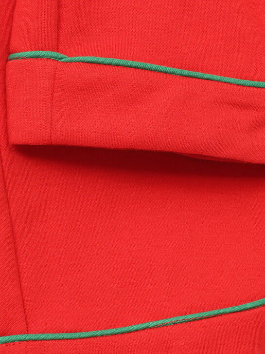 Пижама с вышивкой &quot;лошадка&quot;, красная Dan Maralex | Фото 7