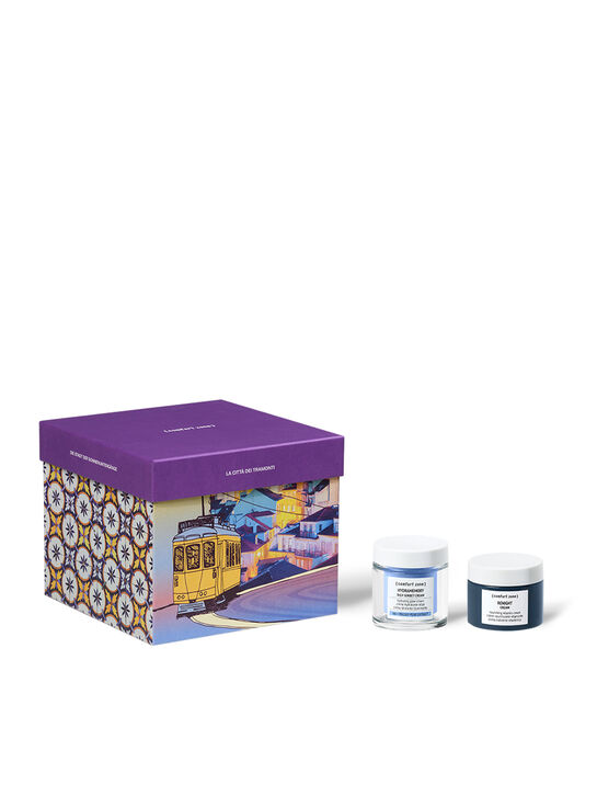 Набор &quot;Город закатов - Лиссабон&quot; (питание и сияние кожи лица) Comfort zone | Фото 1