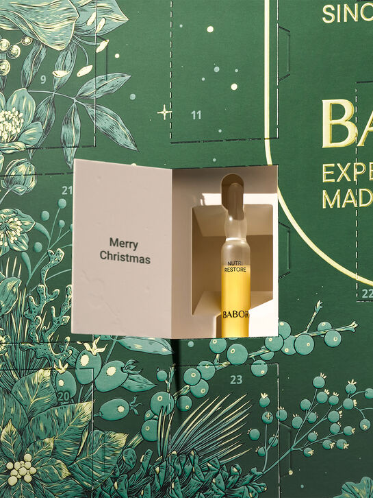 Рождественский адвент календарь 2025/26, 24 ампулы BABOR | Фото 4