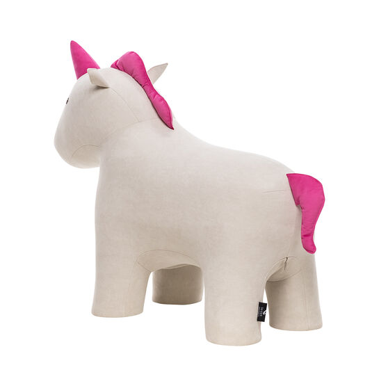 Пуф Unicorn, ткань Omega 2/Компаньон Enigma 24 Leset | Фото 5