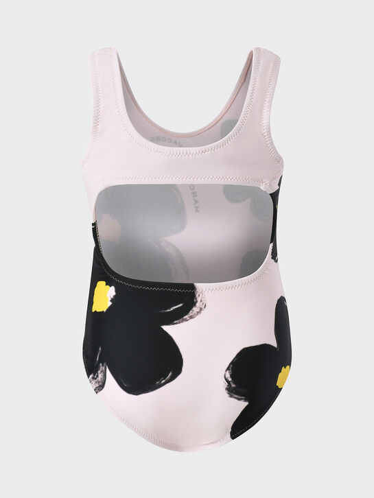 Купальник с принтом &quot;черные цветы&quot; Marc Jacobs | Фото 2