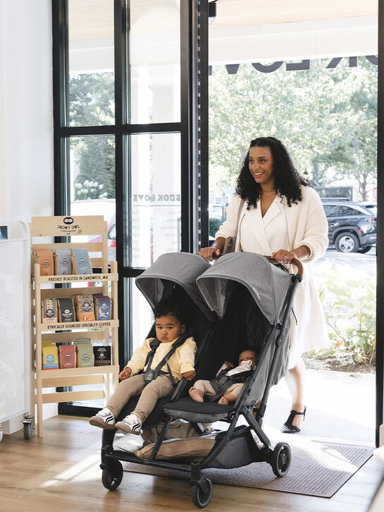 Коляска для двойни MINU V3 GREYSON UPPAbaby | Фото 12