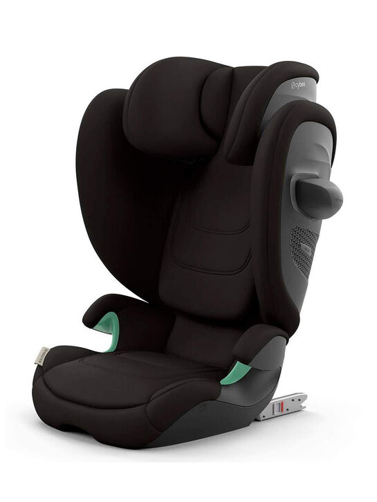 Кресло автомобильное CYBEX с пластмассовым каркасом Cybex Solution G2 Magic Black  | Фото 2