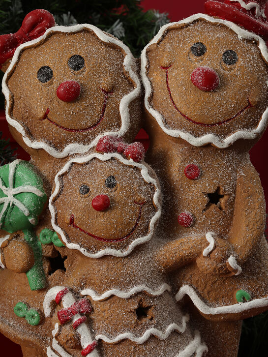 Фигурка декоративная с подсветкой &quot;Пряники&quot;, 27x14x39,5 см TIANQIN ARTS AND CRAFTS | Фото 4