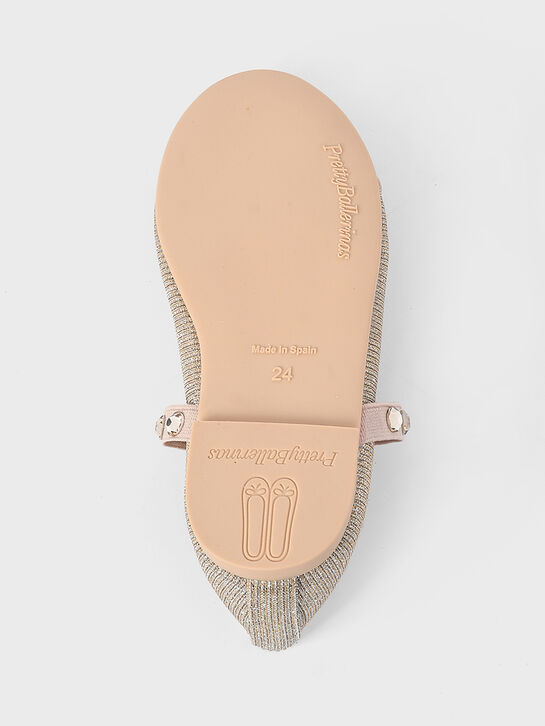 Туфли со стразами Pretty Ballerinas | Фото 5