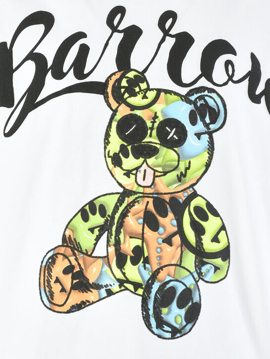Футболка с крупным принтом Barrow | Фото 3