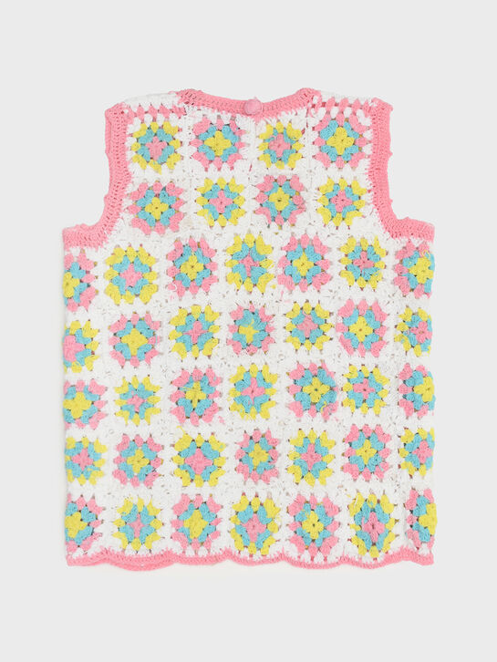 Жилет ажурной вязки The New Society | Фото 2
