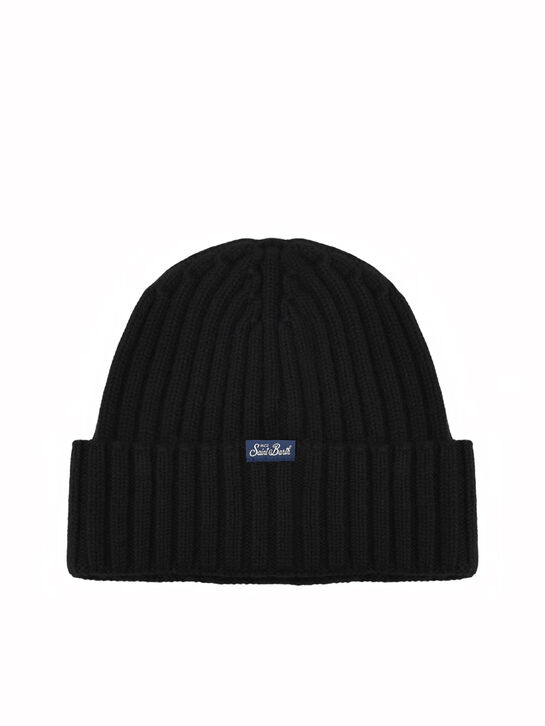 Шапка с надписью &quot;St.Moritz&quot; на подвороте  Saint Barth | Фото 2