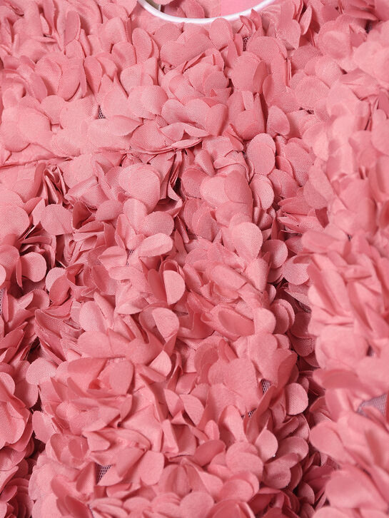 Платье с цветочной аппликацией LaStupenderia | Фото 3