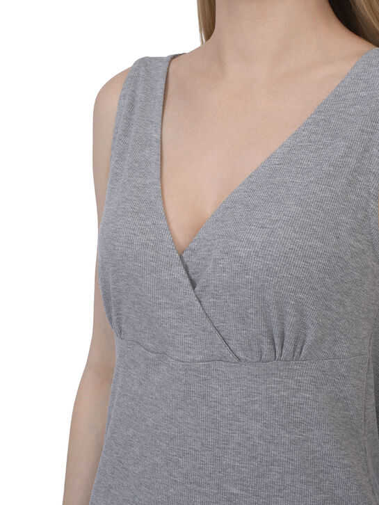 Комплект халат + ночная сорочка, серый Dan Maralex | Фото 7