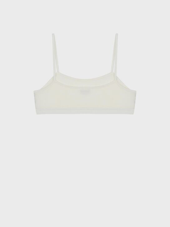 Бюстгальтер с кружевной отделкой, белый Story Loris | Фото 2