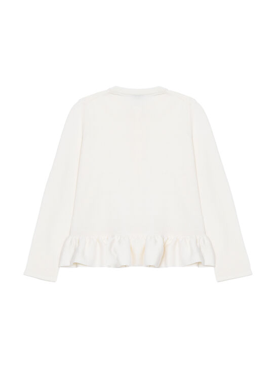 Кардиган с баской Dolce&Gabbana | Фото 2