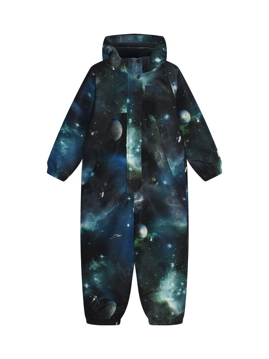 Комбинезон с принтом &quot;космос&quot; Molo | Фото 1