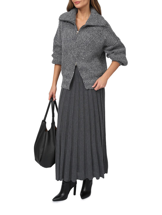 Юбка-макси в складку Panicale | Фото 3